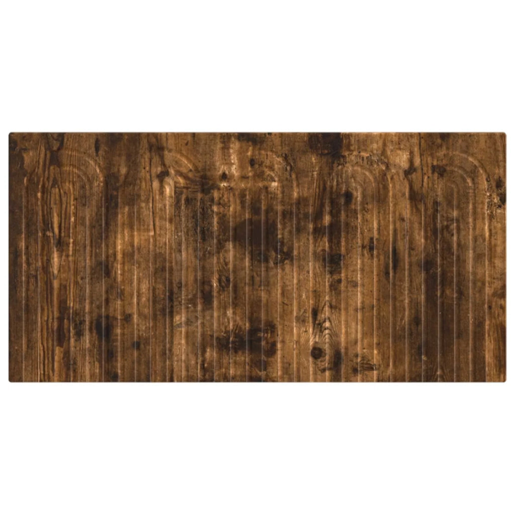 Testiera da Muro ALKMAAR Rovere Fumo Legno ingegnerizzato 896320