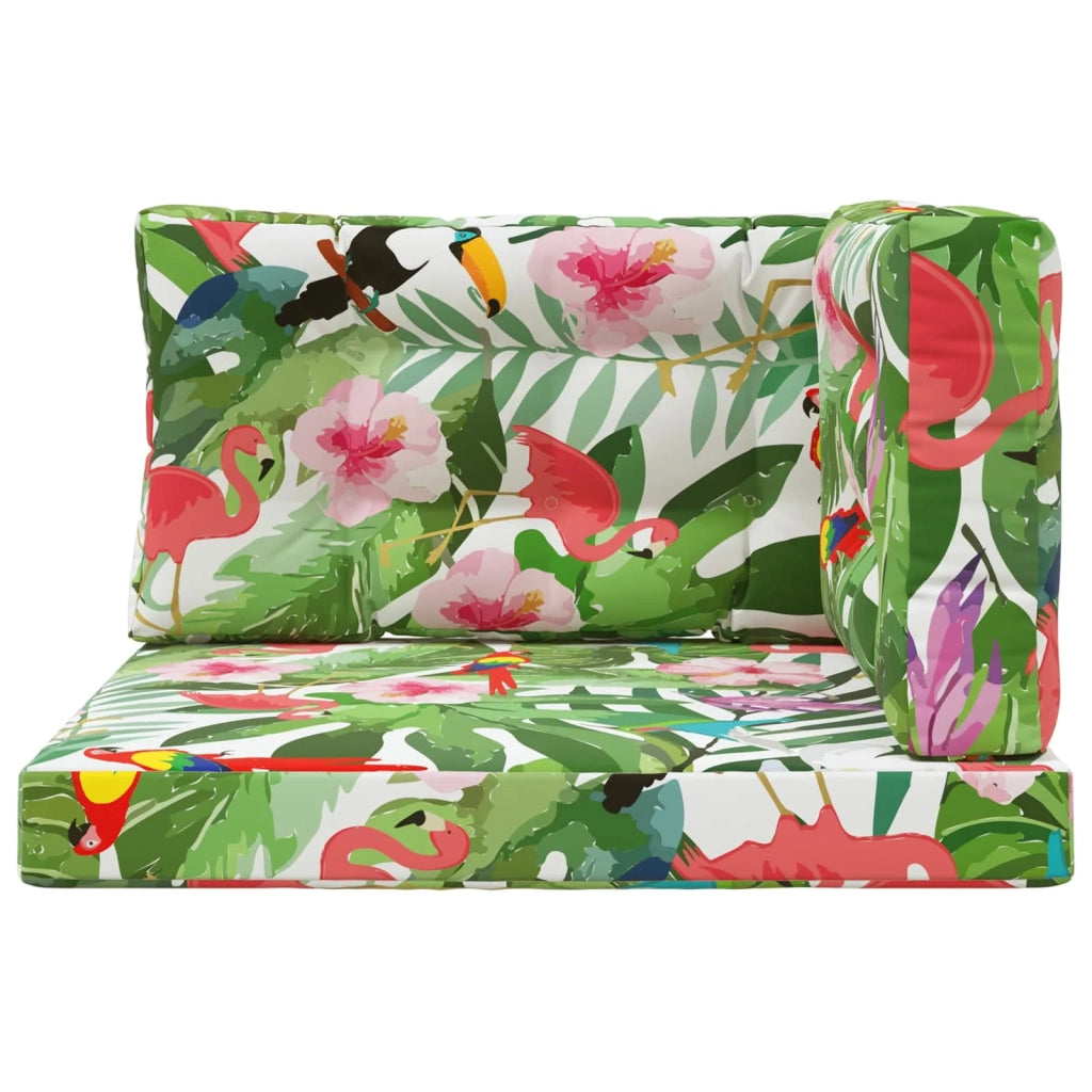 Cuscino per divano da esterno 3 pcs colorato Poliestere