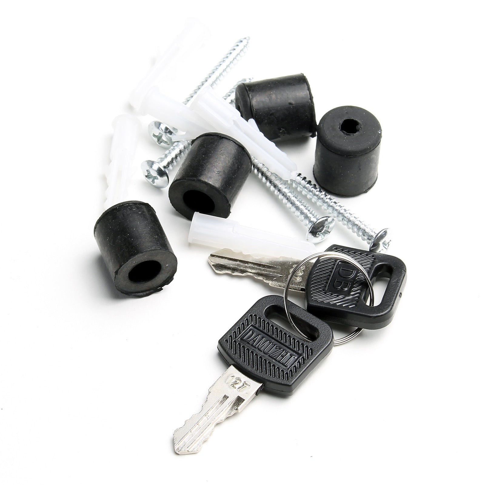 Cassetta postale con vano portagiornale V37 antracite + inox 305 x 105 x 385 mm con vetrino nome