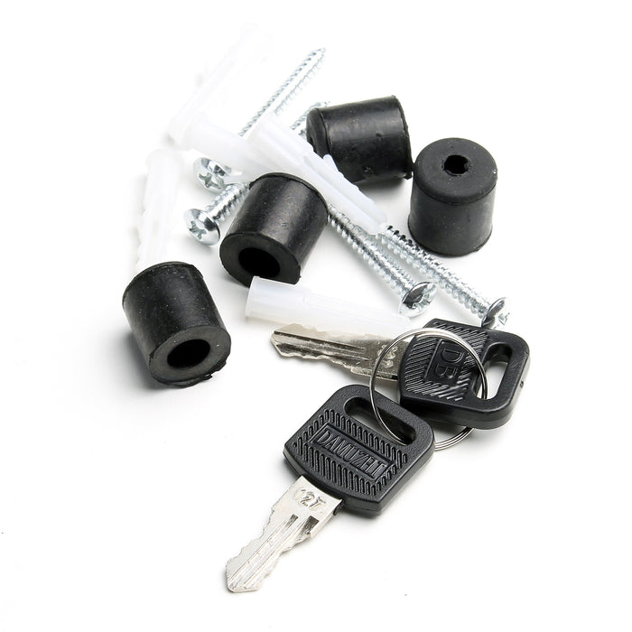 Cassetta postale con vano portagiornale V37 antracite + inox 305 x 105 x 385 mm con vetrino nome