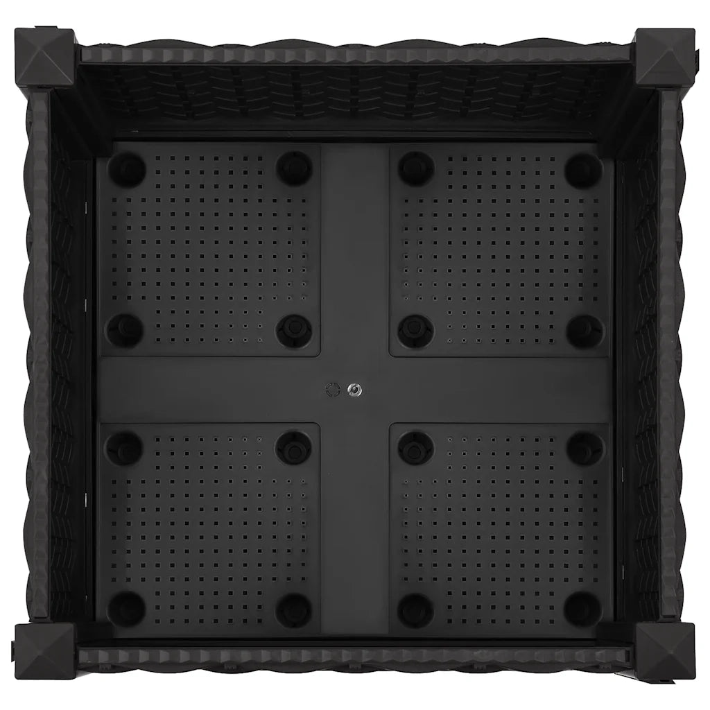 Fioriera Rialzata 40x40x23 cm in Polipropilene 316526