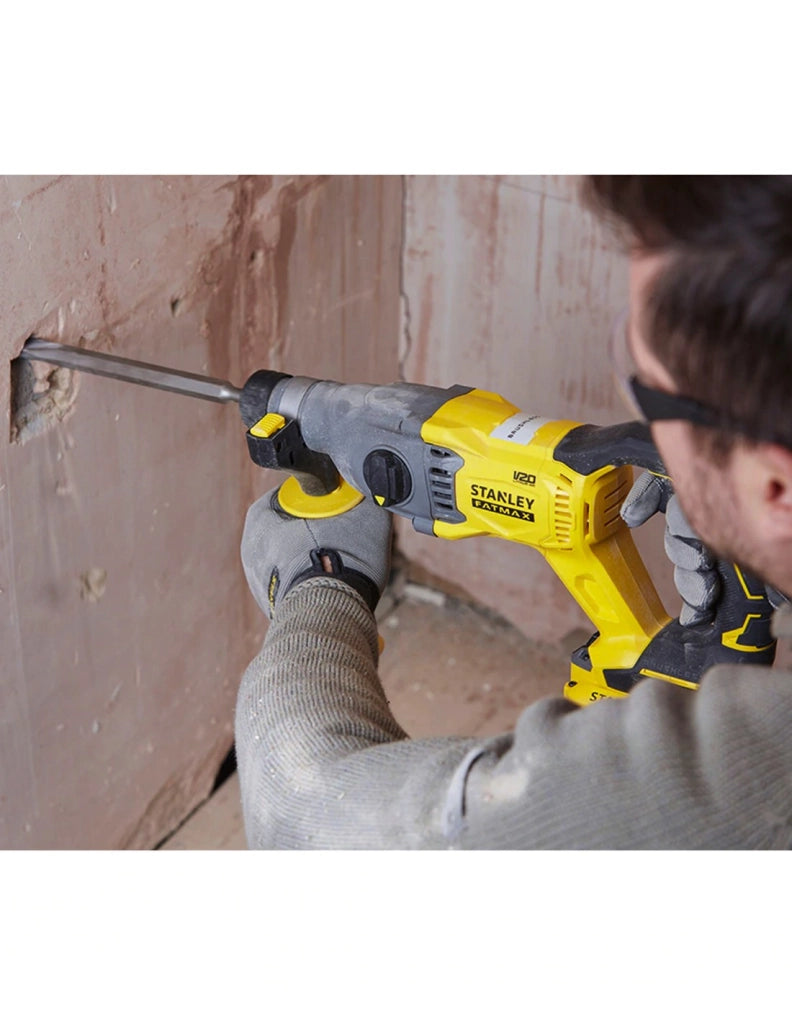 STANLEY FatMax Kit SVK709 (SFMCH900 + SFMCG400 + SFMCD711 + SFMCF800 + SFMCS500 + SFMCS600 + SFMCE500 + 3 x 4,0 Ah + Caddy 3en1)