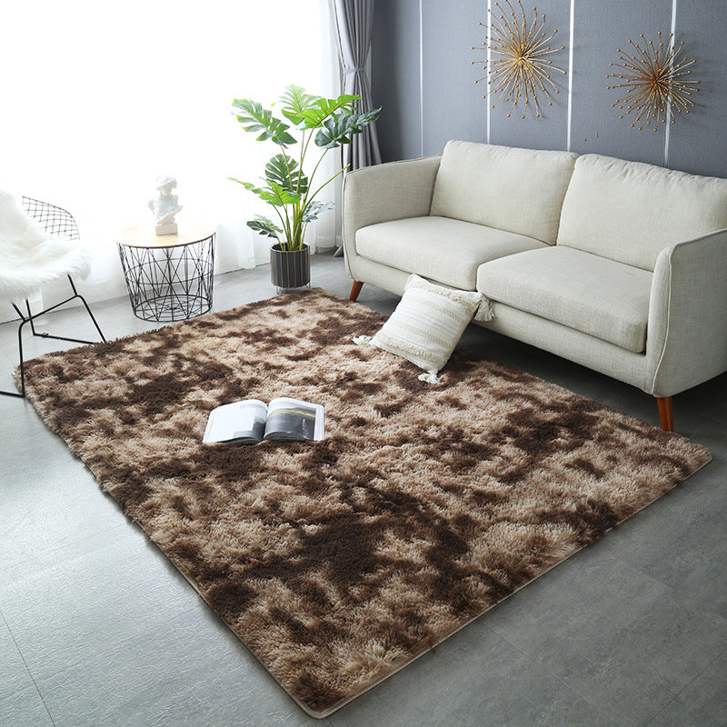 Tappeto marrone morbido e soffice 150x100 cm