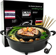 Pentola per Hotpot elettrica - Fonduta cinese - Pentola per Hotpot elettrica