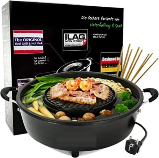 Pentola per Hotpot elettrica - Fonduta cinese - Pentola per Hotpot elettrica