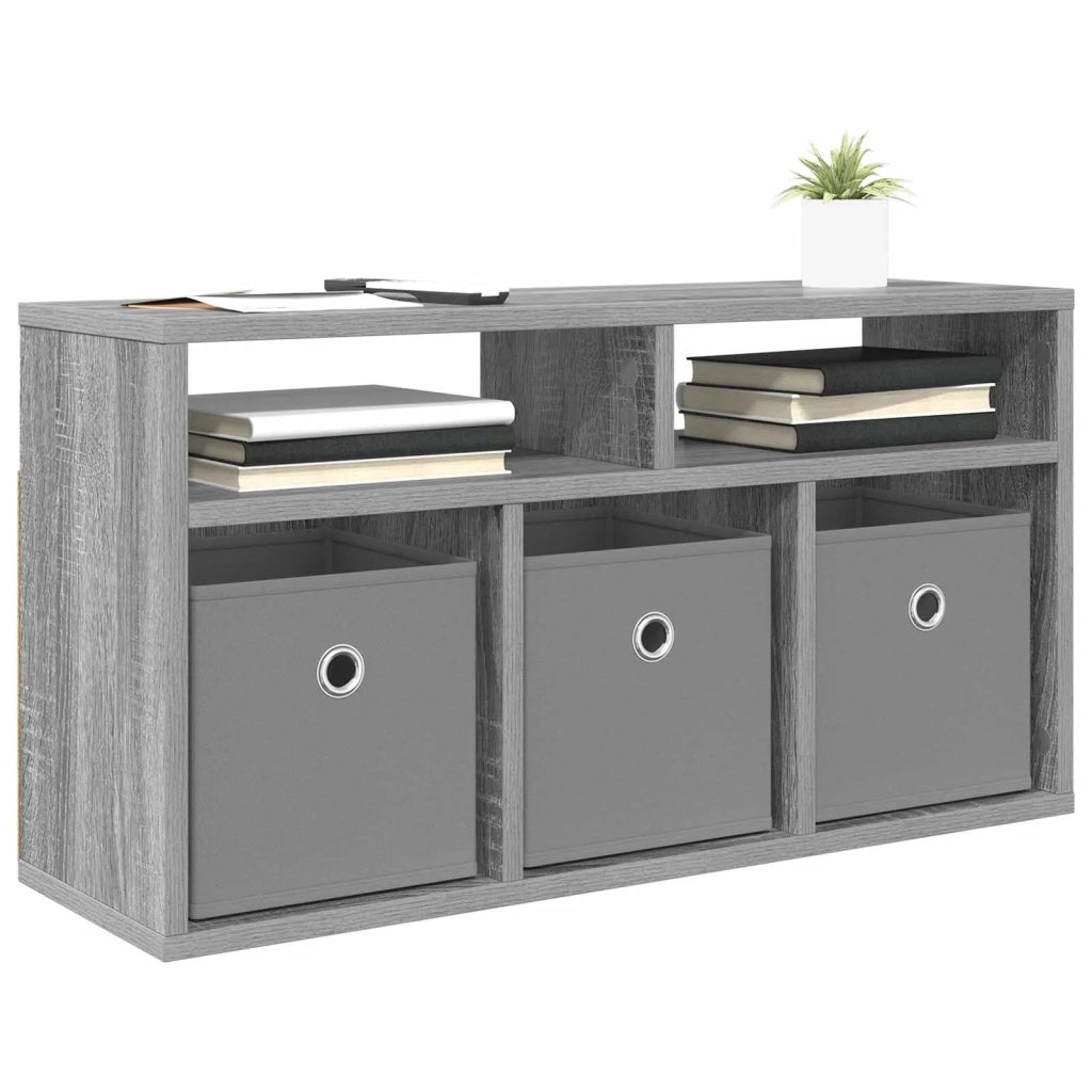 Lowboard con cassetto Grigio Sonoma 72 x 22,5 x 38 cm CFW9934044