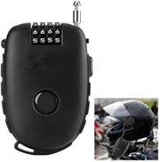 Cassetto a Cifre 4 Cifre - Cavo da 90 cm - Blocco per Bicicletta - Blocco per Scooter - Compatto e Leggero - Flessibile nell'Uso