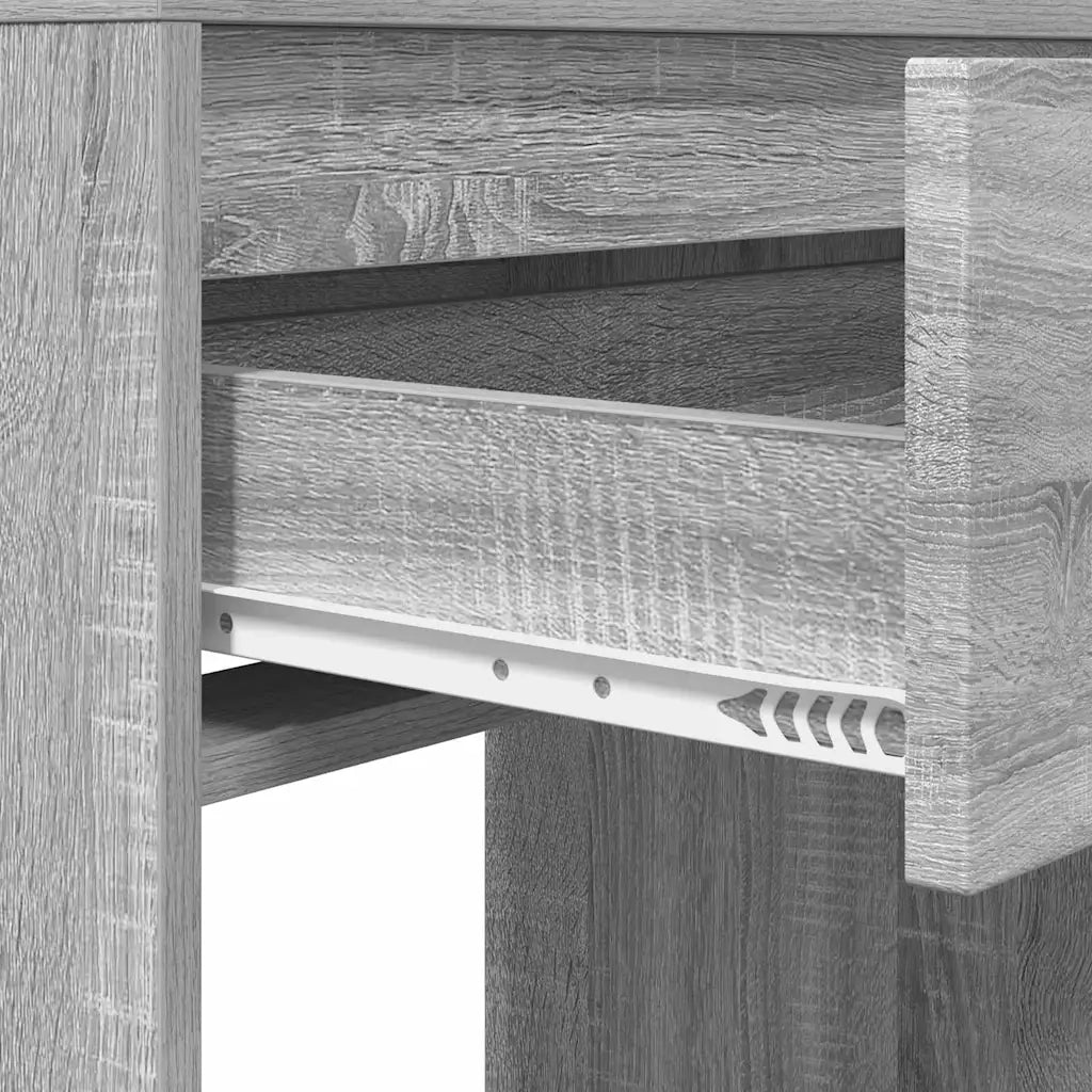 Tavoli da Trucco per Camera da Letto con cassetto Grigio Sonoma