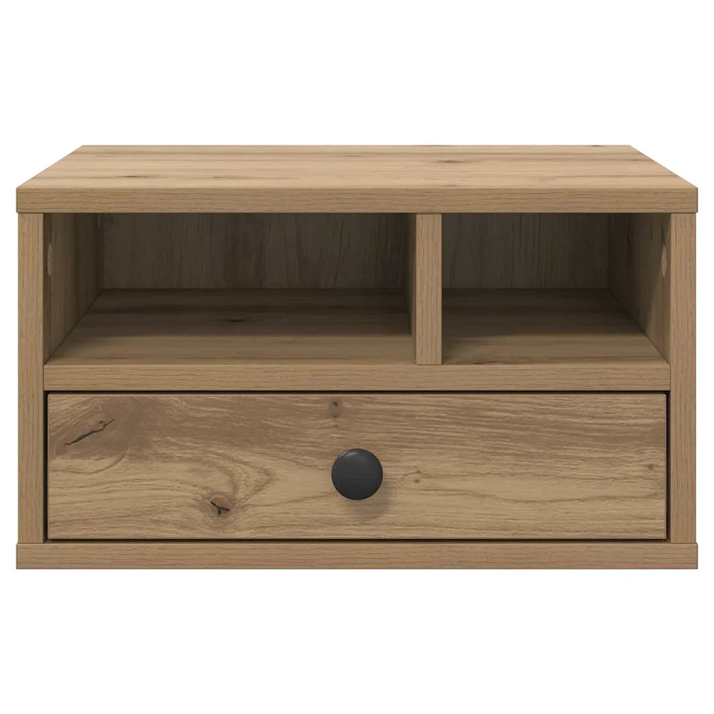 Supporto per Stampante Rovere artigianale 40 x 32 x 24 cm