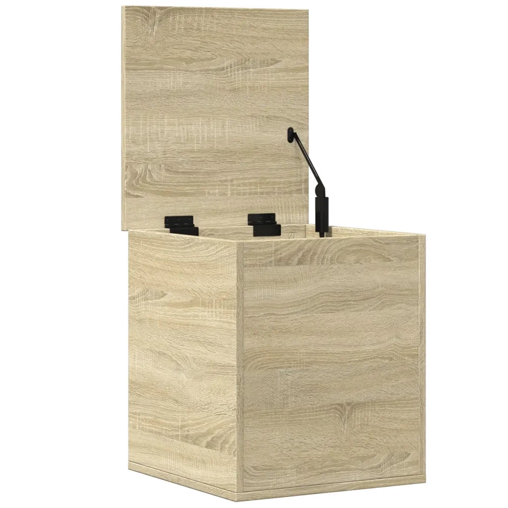 Contenitore Rovere Sonoma 40x42x46 cm Legno Multistrato 840648