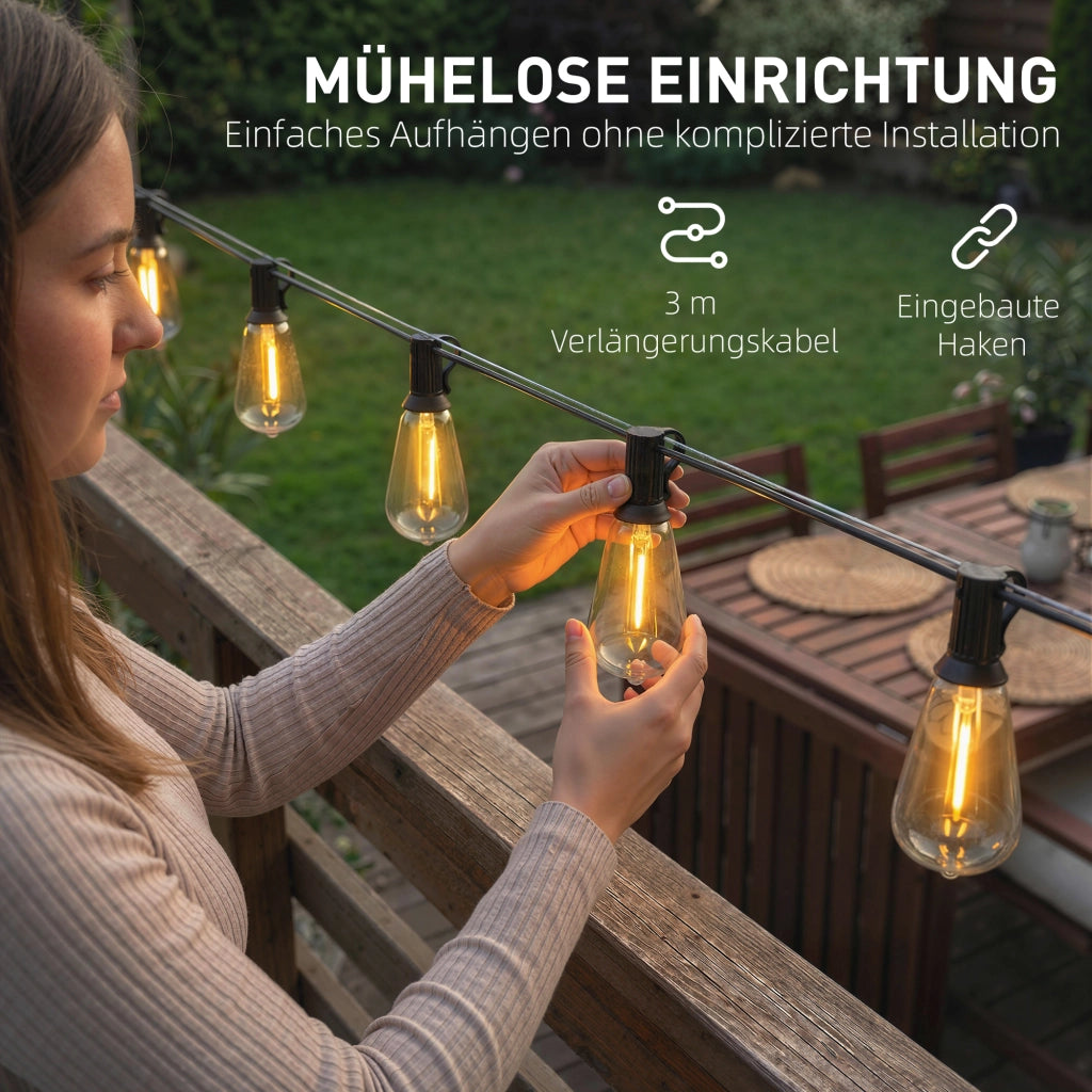 Luci a LED per tende 50 LED ¨C zephmum ¨C 18 m IP44