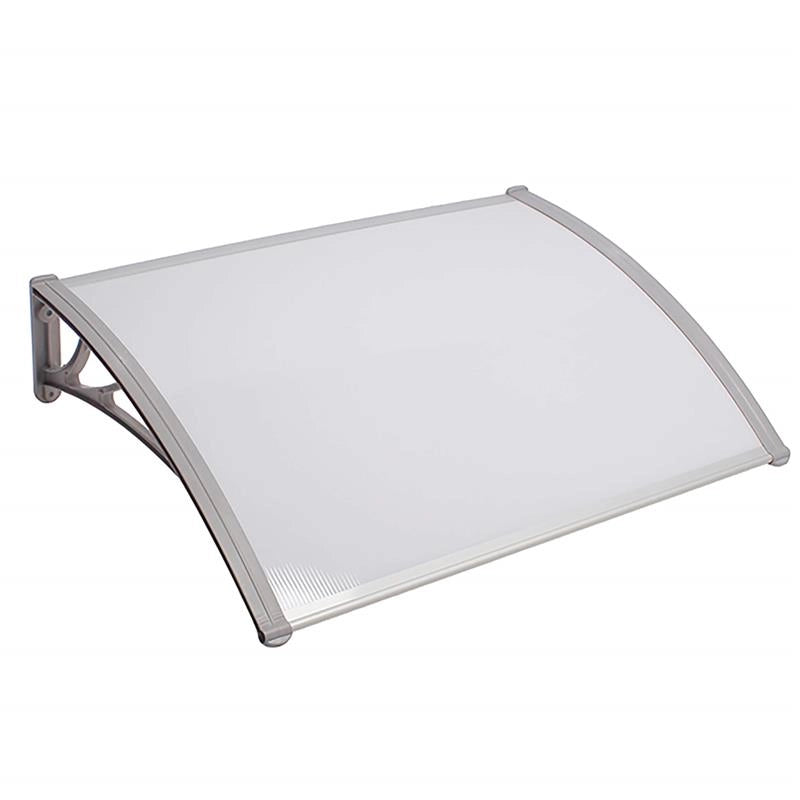 PENSILINA RAIN ALVEOLARE CON BRACCETTI IN POLICARBONATO OPACO 100X102/98X115H CM