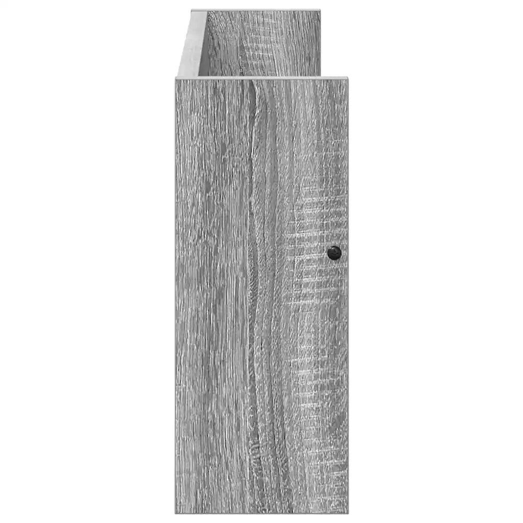 Scaffale per riviste Grigio Sonoma 60 x 12 x 30 cm CFW8357515