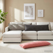 Federa HOUTEN Rosa 40 x 145 cm Velluto 917150