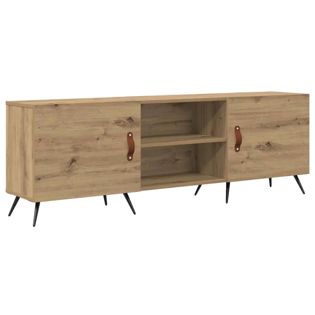 Mobile TV rovere artigianale 150 x 30 x 50 cm Legno multistrato 879590
