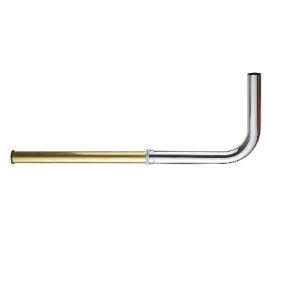 TUBO A L PER FLUSSOMETRO INCASSO- 1- MCM- pezzi 1