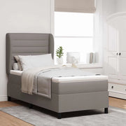 Letto a molle con materasso Talpa 100 x 200 cm Tessuto 3340491