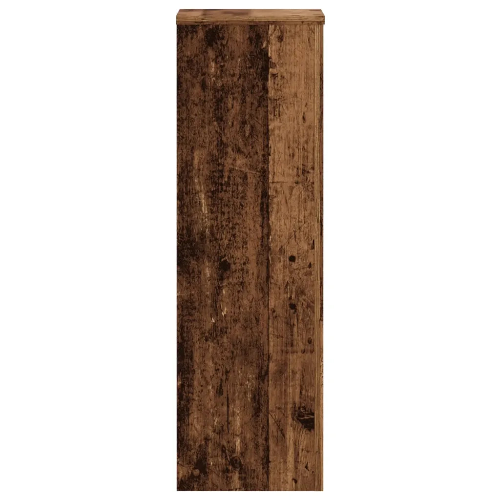 Supporti per piante | Sostegno per piante 2 pz Legno 25x25x80 cm Legno Multistrato