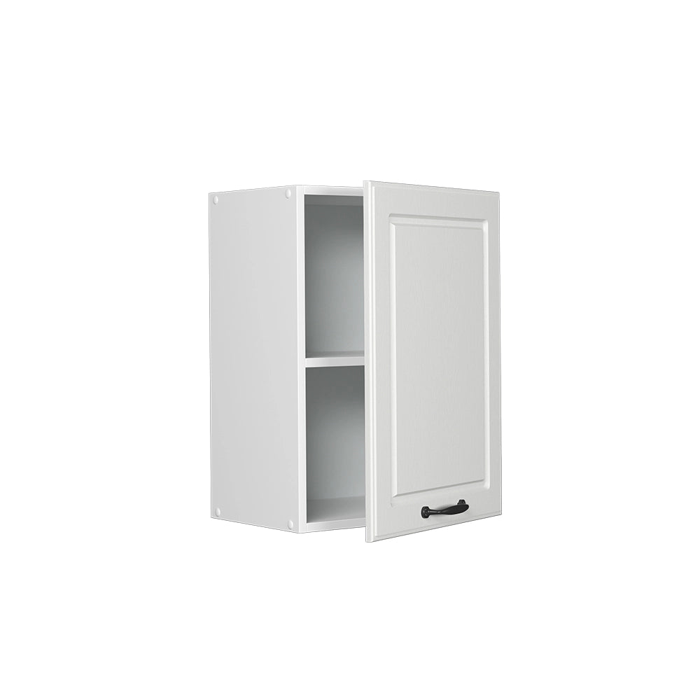 Vicco Pensile da cucina Bianco casa di campagna 45 cm