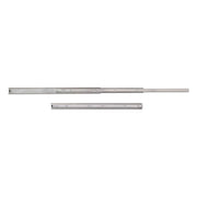 Set di guide a sfere per cassetti con estrazione totale, altezza 45 mm, lunghezza 300 mm, Acciaio, Zincato bianco