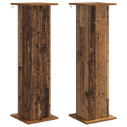 Supporto per piante | Sostegno per piante 2 pz Legno antico 30,5 x 30 x 100,5 cm