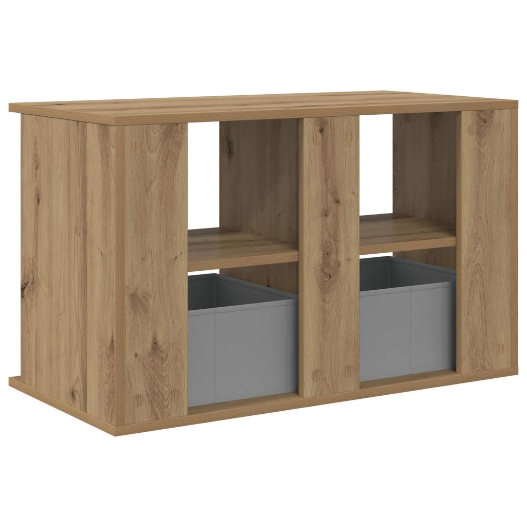 Supporto TV con cassetto Rovere artigianale 79 x 40 x 48 cm 8000467