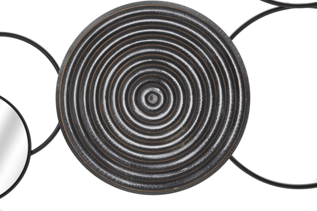 Pannello da Muro Triby 106,5x4,5x52 cm in Ferro Poliestere