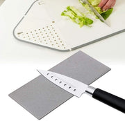 Pietra abrasiva con diamanti professionale - 80-3000 grana - Affilatura rapida e facile - Multiuso - Adatta per coltelli da cucina e da frutta - Ideale per affilare