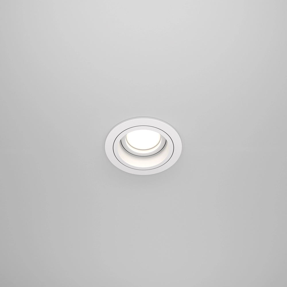 Faretto da incasso Maytoni Atom DL025-2-01W bianco GU10