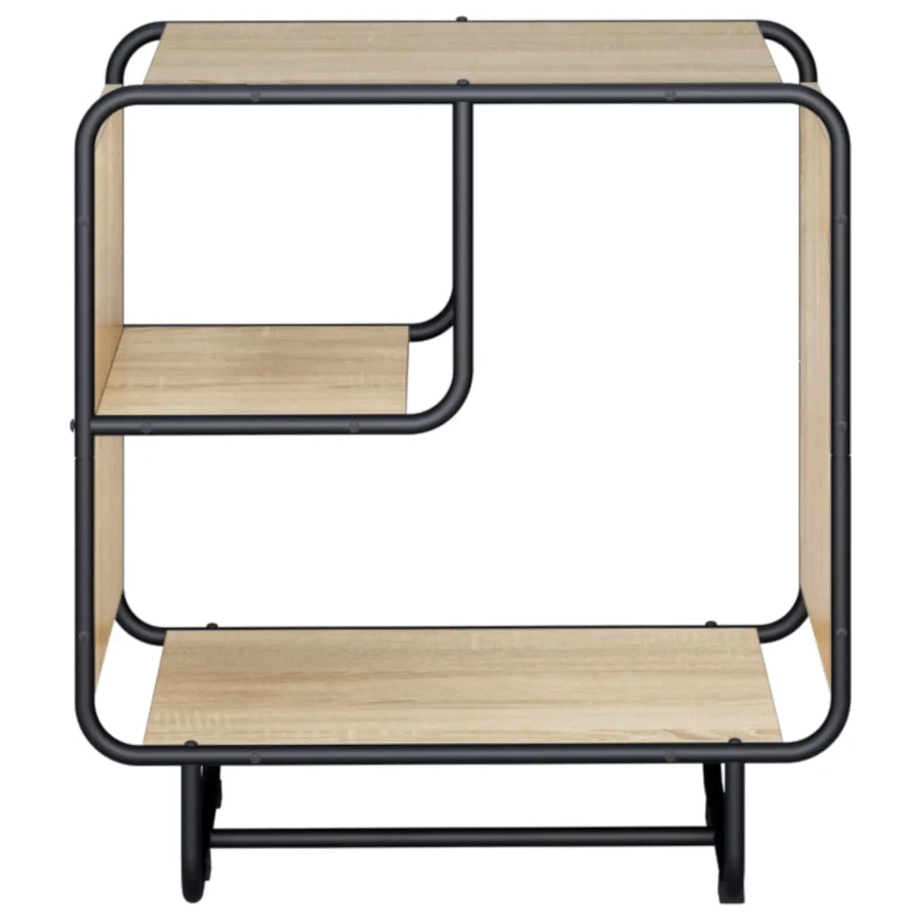 Credenza Rovere Sonoma 60 x 37.5 x 64.5 cm Legno ingegnerizzato 8007919