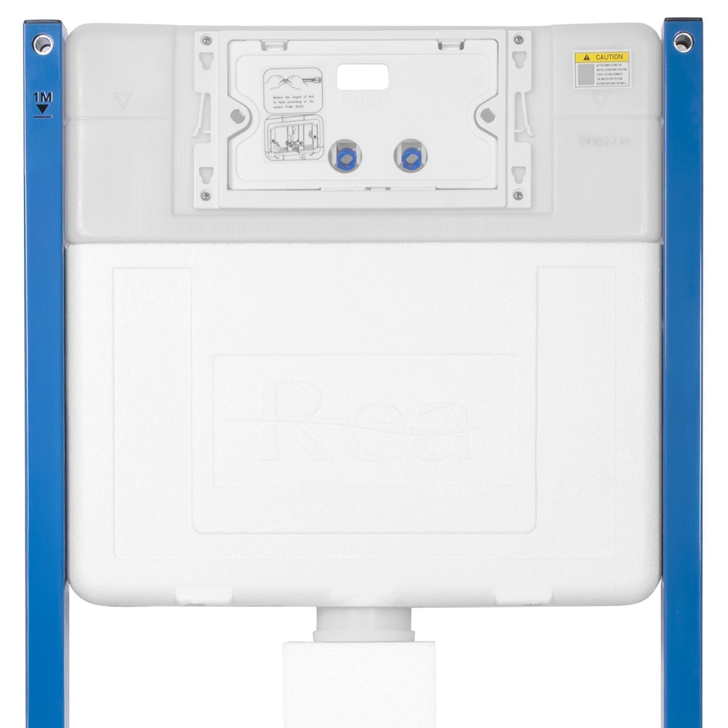 Telaio Wc Da Incasso K011a-q Rea T Black