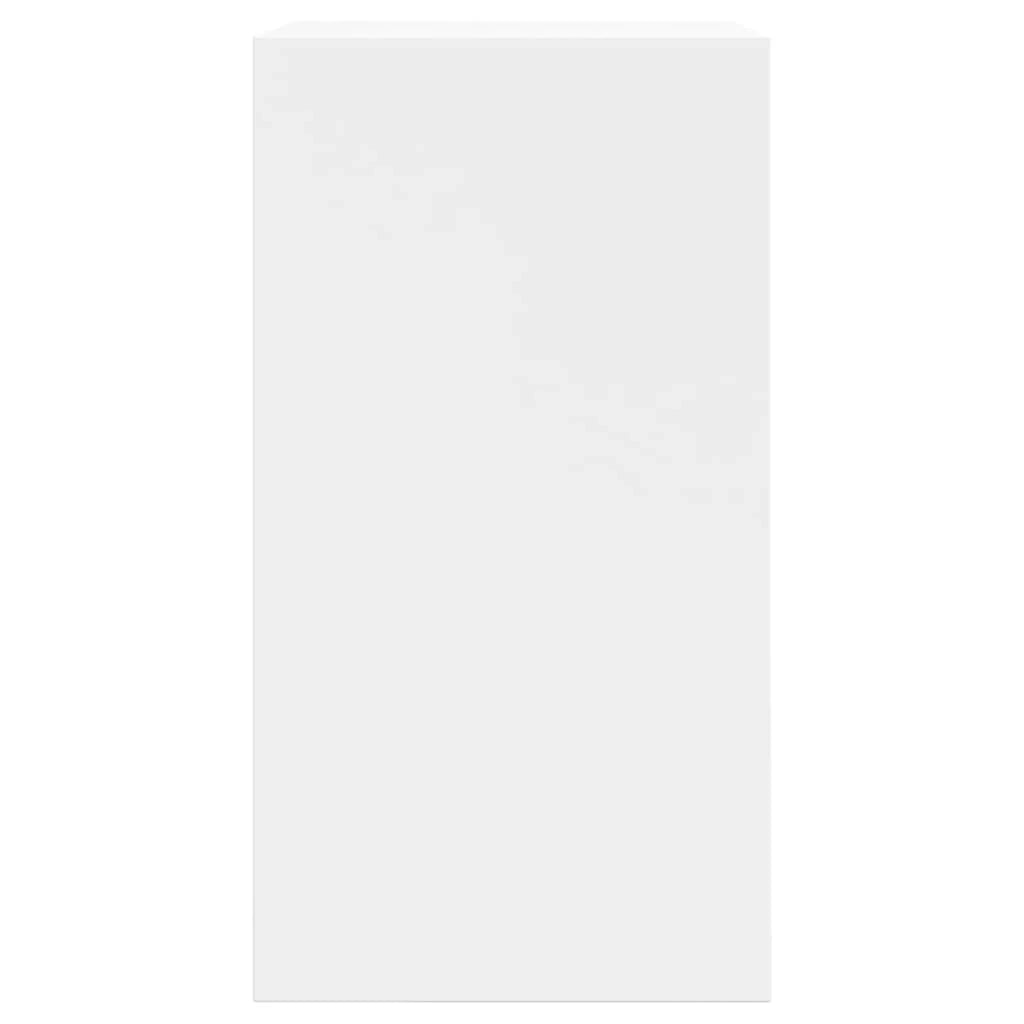 Scarpiera mobile contenitore per scarpe mobile per ingresso/corridoio/soggiorno 60 x 34 x 63,5 cm legno ingegnerizzato bianco 02_0021482