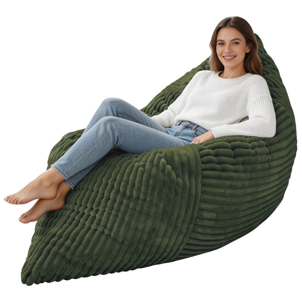 Poltrona Sacco Gigante Reclinabile ¨C MINIMAL ¨C Tessuto, Relax, Soggiorno
