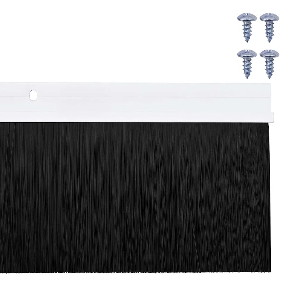 Spazzole per porte a vite 12 pz Bianco 100 cm CFW6173208