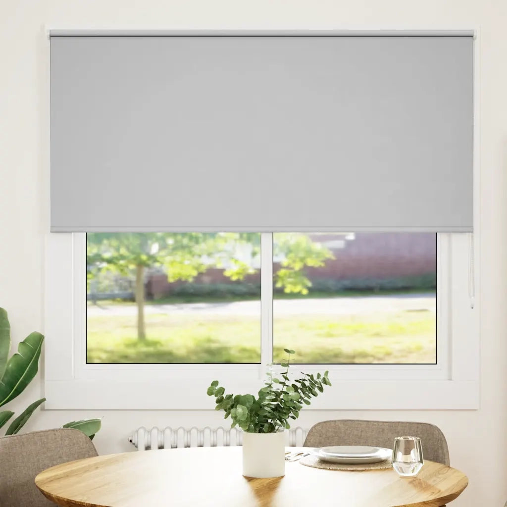 Tenda a Rullo Oscurante-Tenda da sole a rullo 145x130 cm Larghezza Tessuto 141,6 cm 755460