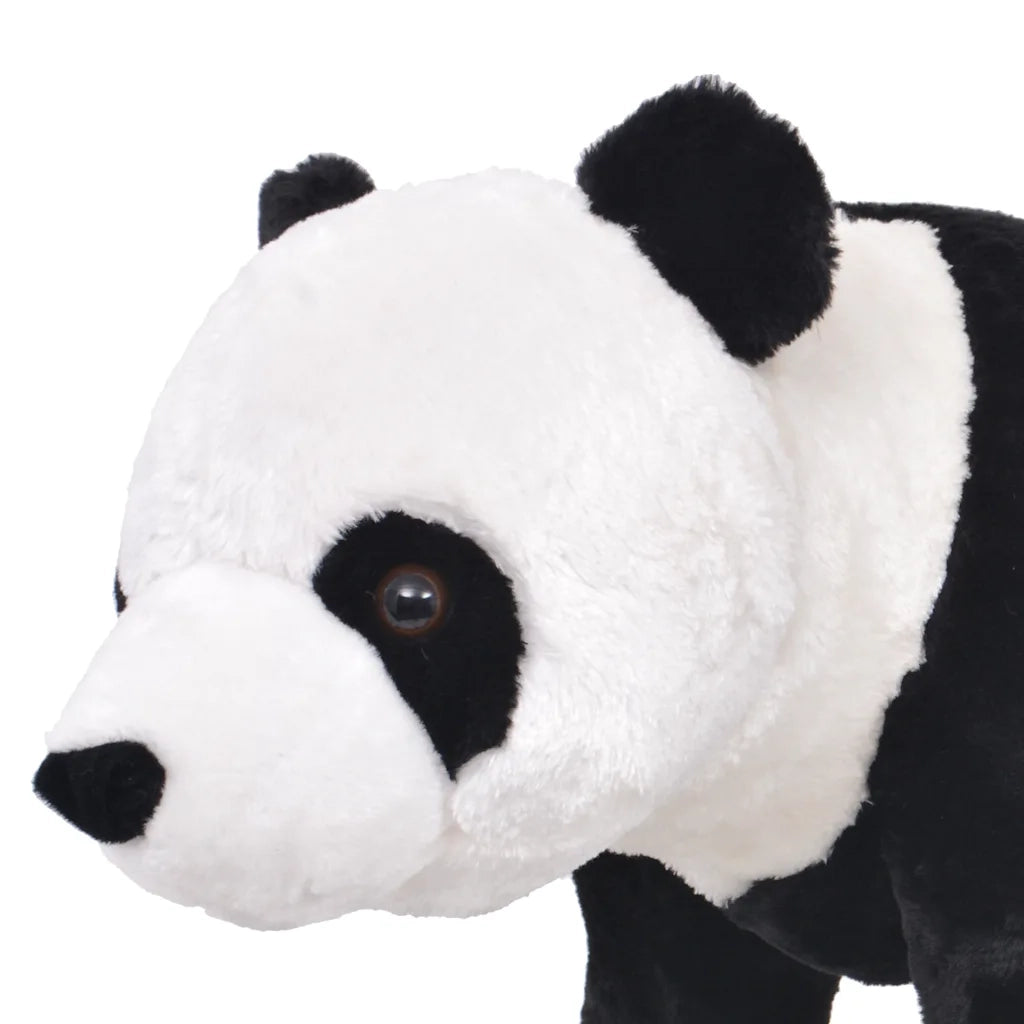 Panda in Peluche in Piedi Nero e Bianco XXL CFW9917732