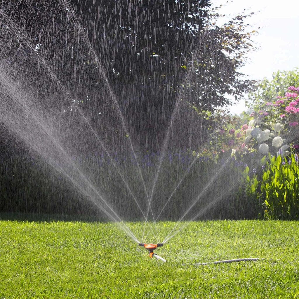 IRRIGATORE ROTANTE SPRAYJET CLABER  + PUNTALE INNESTO RAPIDO SELF 8663