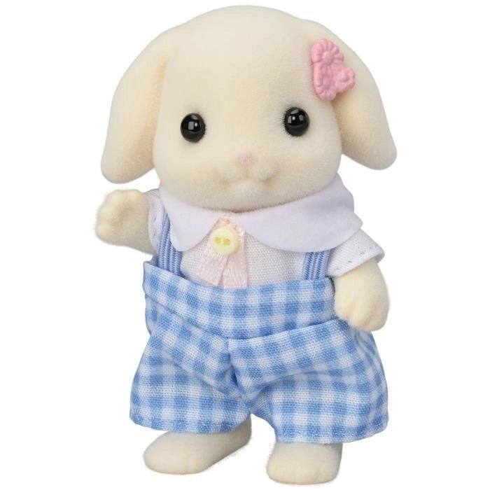 Bambola - SYLVANIAN FAMILIES - Fratello e sorella Coniglio Ariete - Giardinaggio - Articolata - Multicolor