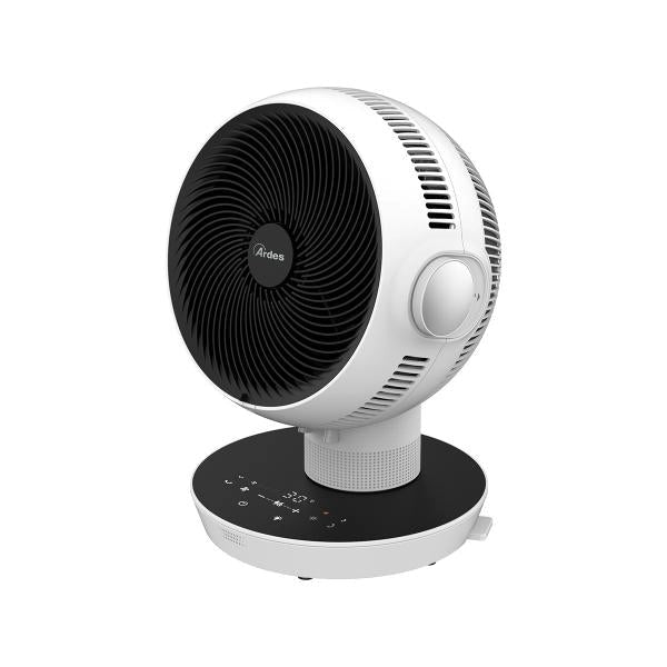 ARDES OMNIA (ARCF01) - VENTILATORE DA TAVOLO ESTATE / INVERNO CON CONTROLLI TOUCH E TELECOMANDO