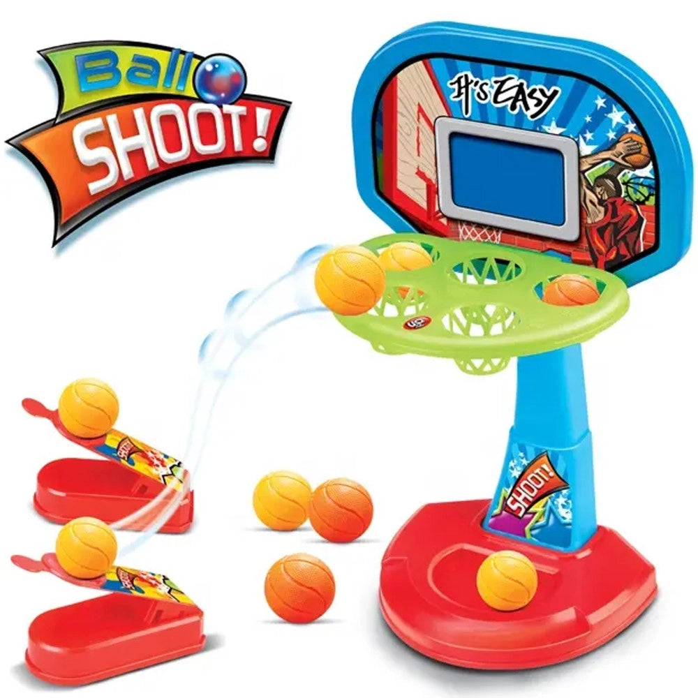 Trade Shop - Gioco Mini Basket Con Dita Canestro Da Tavolo Pallacanestro Bambini Giocattolo -