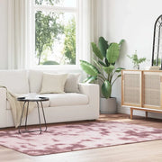 Tappeto Shaggy a Pelo Lungo NAVARRA Rosa Antico 160x230cm