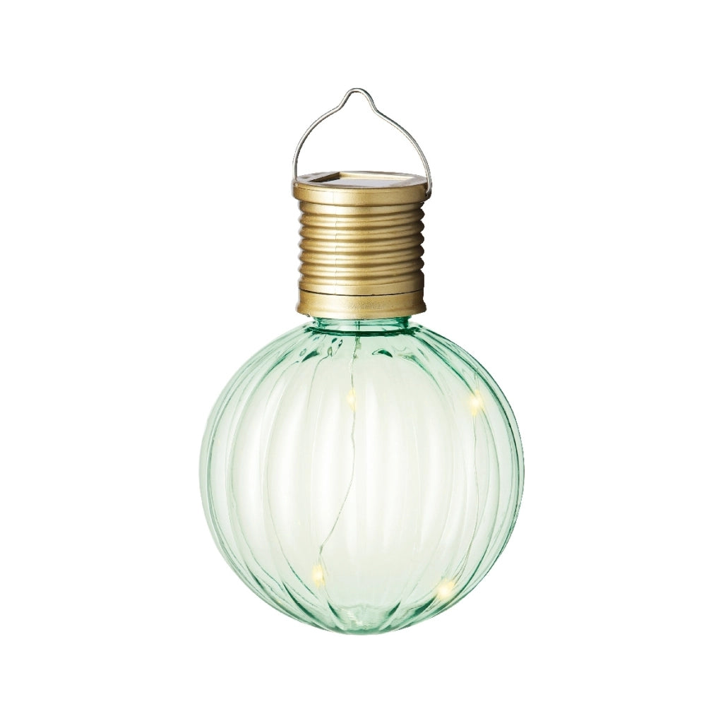 LAMPADINA SOLARE D.8XH11CM IN PLASTICA 4 COLORI.
