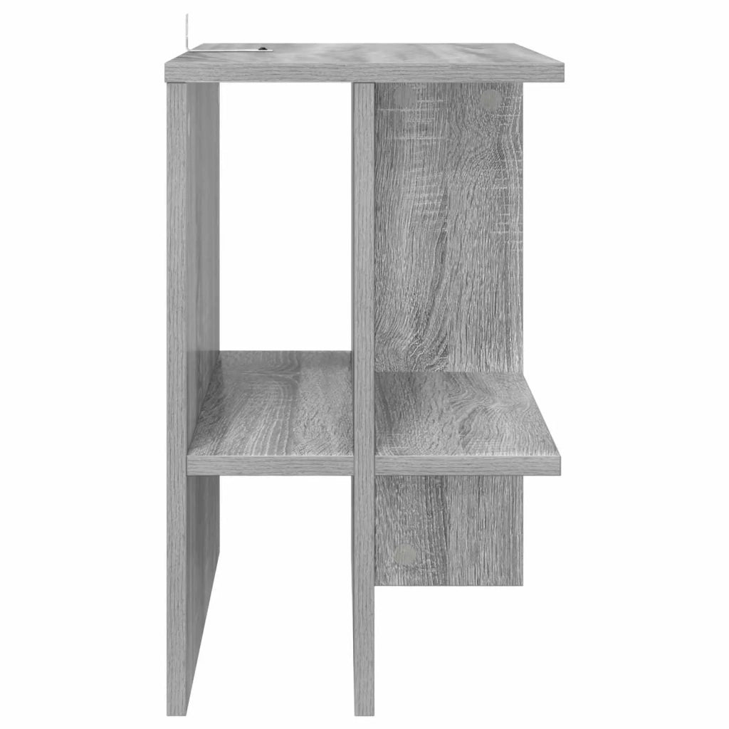 Tavolino da salotto Grigio Sonoma 40 x 30 x 49 cm 8001073
