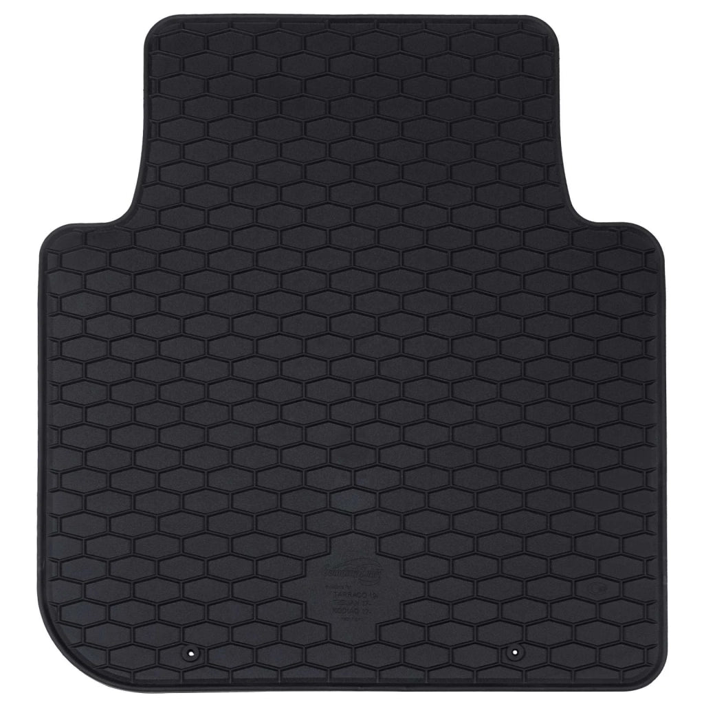 Tappetino per Auto 4 pcs Nero adatto per Škoda KODIAQ 2017-2023