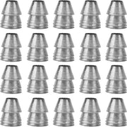 Set di Manici in Acciaio per Martelli - 20 pezzi Manico Rotondo Spartente per Asce e Martelli (13 mm / 0,51 pollici)