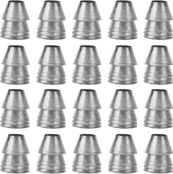 Set di Manici in Acciaio per Martelli - 20 pezzi Manico Rotondo Spartente per Asce e Martelli (13 mm / 0,51 pollici)