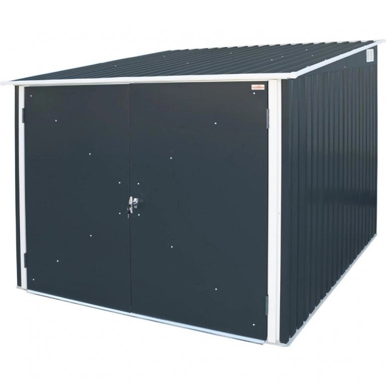 Box per Biciclette Metal Bicycle Store di Duramax, 203 x 202 x 162 cm
