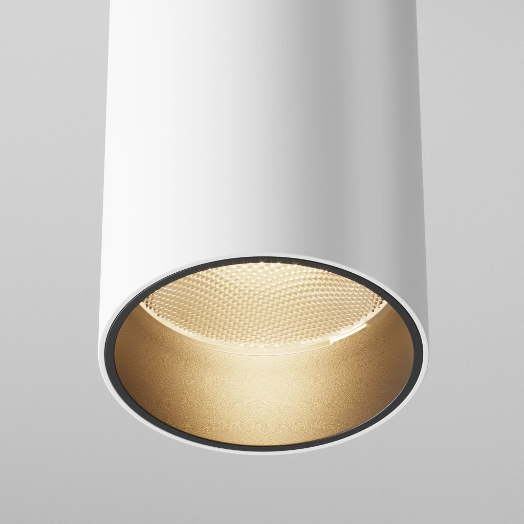 Plafoniera Maytoni Focus LED bianca 12W 3000K dimmerabile