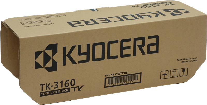 KYOCERA TK-3160 cartuccia toner 1 pz Originale Nero