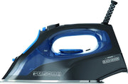 Black+Decker FERRO DA STIRO BXIR2605E 2.600 W - 430 ml.  Piastra in acciaio